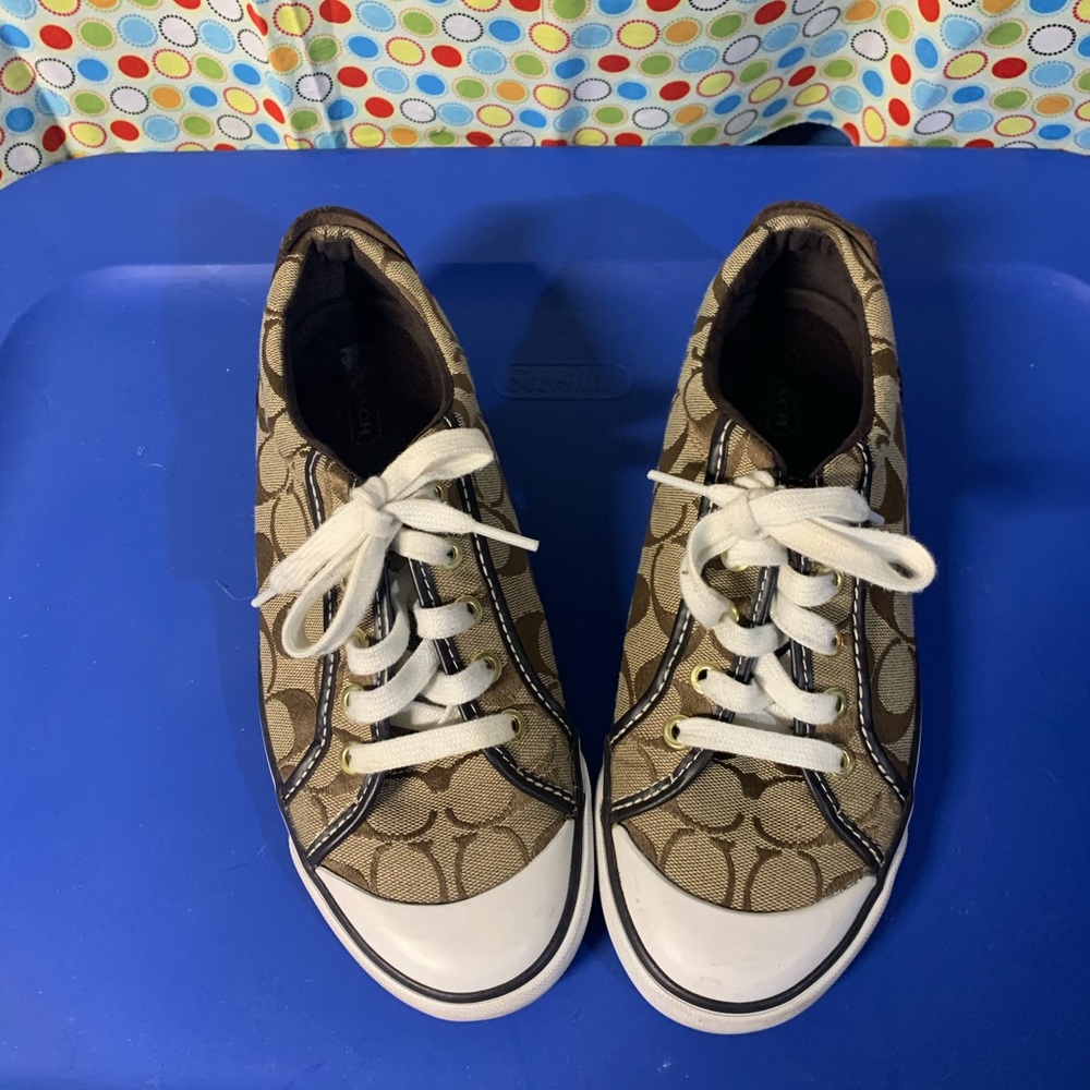Women Coach sneakers